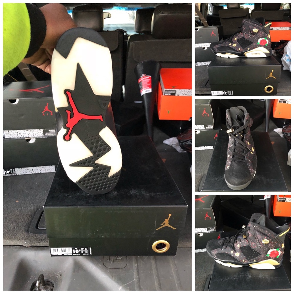 Retro Jordan’s 6 Chinese new year edition